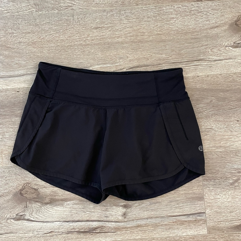 Lululemon Speed Shorts